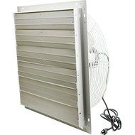 ValuTek Direct Drive Exhaust Fan w/Shutters 16" - Variable Speed N3