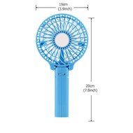 TANGMI Portable USB Handheld Fan Mini Battery Foldable Fan Best for Indoor and Outdoor Strong Wind Desktop Cooling... N5