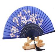 Chinese Folding Pocket Hand Fan (Flower Flying Butterfly) N23