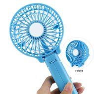 TANGMI Portable USB Handheld Fan Mini Battery Foldable Fan Best for Indoor and Outdoor Strong Wind Desktop Cooling... N6