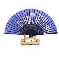 Chinese Folding Pocket Hand Fan (Flower Flying Butterfly) N24
