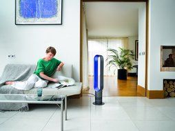 Dyson AM02 tower fan, Silver N6