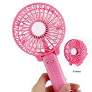 TANGMI Portable USB Handheld Fan Mini Battery Foldable Fan Best for Indoor and Outdoor Strong Wind Desktop Cooling... N10