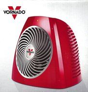 VORNADO Personal Vortex Heater / Fan VH101 (Red)