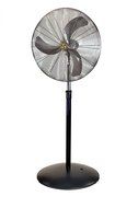 Airmaster 20900 Heavy-Duty Air Circulator, Pedestal Mount, 30" Prop Diameter, 115V, 1/3HP Motor