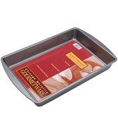 Chicago Metallic Gourmet Ware Bake N-Feet Roast Pan, 13-Inch by, 9-Inch by 2-Inch