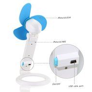 iEGrow USB Mini Personal Fan, Desk Fan, Home Kitchen Fan, Office Fan, Travel Fan with Hand-held Flexible Folding... N16