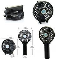 iwish The newest style Protable Rechargeable Folding Mini USB Fan Battery Operated Electric Personal Handheld... N7