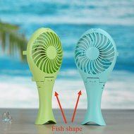 BearsFire&reg; Mermaid Fan Portable Battery Fan USB Mini Foldable Personal Cooling Fans with Umbrella Hanging and... N12