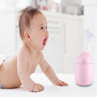 120ml Cool Mist Humidifier Ultrasonic Aroma Essential Oil Diffuser for Office Home Bedroom Living Room Study Yoga... N7