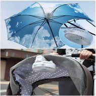 iwish The newest style Protable Rechargeable Folding Mini USB Fan Battery Operated Electric Personal Handheld... N8