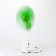 iEGrow USB Mini Personal Fan, Desk Fan, Home Kitchen Fan, Office Fan, Travel Fan with Hand-held Flexible Folding... N20