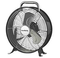 Homebasix Czhv10 Fan Retro Metal 10 Inch