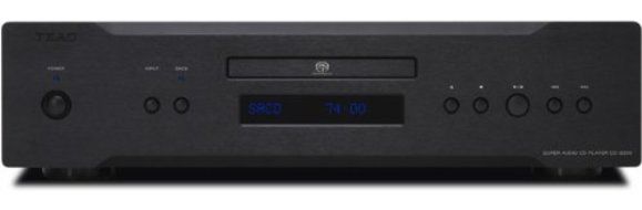 TEAC CD-2000 CD/SACD Player with USB Audio Input, >100dB Dynamic Range, Black