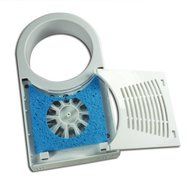 Hk No Leaf Air Condition Bladeless Mini Portable Refrigeration Fans Usb Desktop Rfg-02 N4
