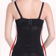 Spritech(TM) Women's Breathable Firm Control Shapewear with Elastic Corset Waist Trainer Cincher Belt N21