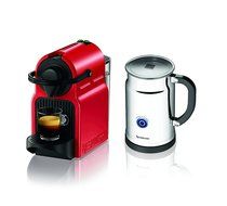 Nespresso A+D40-US-SI-NE Inissia C40 Silver Bundle, Silver