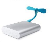 Build Excellent &reg; Summer Essential Mobile USB-Powered Portable Fan Super Strong Wind with Low Power Consumption... N6