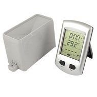 Indoor Wireless Temperature Monitor Digital Rain Gauge