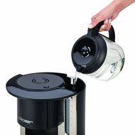 Cloer 5218NA 12-Cup Bitterness Eliminating Coffee Maker, Stainless Steel/Black N2