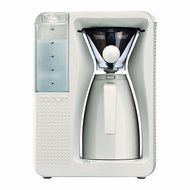 BODUM 11001-01US Bistro B. Over Automatic Pour-Over Electric Coffeemaker, 1.2-Liter