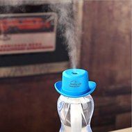 Portable Mini USB Humidifier Water Cowboy Cap Air Diffuser Fresher Mist Maker For Office Home N3