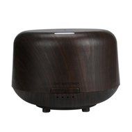 Alonea 250mlUltrasonic Home Aroma Humidifier Air Diffuser Mist Purifier Lonizer Atomize (Gray) N7