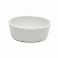 Maxwell and Williams Basics Oval Pie Dish, 5.5-Inch, White