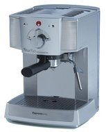 Espressione Caf&eacute; Minuetto Professional Thermoblock Espresso Machine, Silver (Certified Refurbished)
