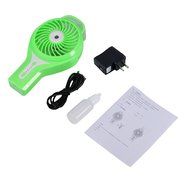 BP Handheld Water Misting Fan Portable Mini Fan Water Spray Desktop Fan With Cooling Mist Humidifier Battery /... N9