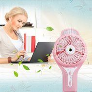 BP Handheld Water Misting Fan Portable Mini Fan Water Spray Desktop Fan With Cooling Mist Humidifier Battery /... N10