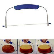 Y&amp;XL&amp;H Bread Slicer Elite, Brushed Stainless Steel Guide