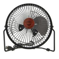Bao Xin 360 Degrees Rotating USB Powered Tabletop Fan Mini Metal Electric Fan for Summer, Work, Office, Pc, Notebook... N47