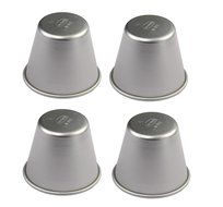 Astra shop Set of 6 Nonstick Individual Tumblers Popovers| Chocolate Molten Pans| Pudding Cups| Raspberry Souffle...