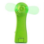 Luniquz 1.4" Rechargable MINI FAN Portable Soft Flade with Flip USB Plug, Powerful Wind Output, Powered by 18650...