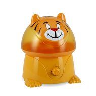 Crane Adorable Ultrasonic Cool Mist Humidifier with 2.1 Gallon Output per Day - Tiger
