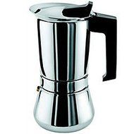 Vev Vigano Vespress Nero 3-Cup Espresso Coffee Maker OH