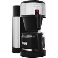 BUNN NHS Velocity Brew 10-Cup Coffee Brewer, Swivel Lid