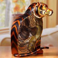 Deco Breeze Bengal Tiger Figurine Fan N2