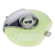 Weka Mini Portable Double Blades USB Powered 2 Speeds Adjustable Desk Table Cooling Fan White N5