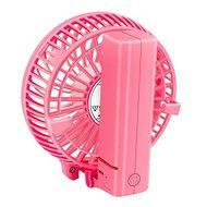 LinGear Portable Collapsible USB Rechargeable Hand Handheld Mini Fan For Laptop Computer Desk Desktop Table Floor... N22