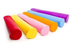 Greenco Snack-on-the-Go Colorful Silicone Molds - Pack of 6 N2