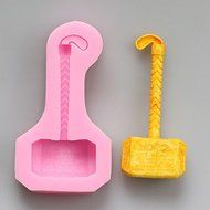 Y&amp;XL&amp;H Hammer Chocolate Silicone Molds,Cake Molds,Soap Molds,Decoration Tools Bakeware