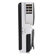 WoneNice Portable Small Fan &amp; Mini-air Conditioner, Runs On Batteries Or USB-Blue N15