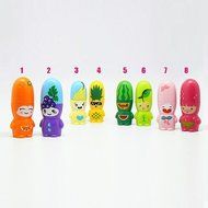 1 X Cute &amp; Adorable Battery-Operated Fruit Style Mini Fan - Cherry N4