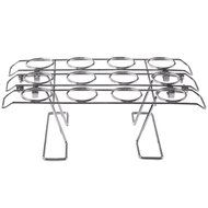 Wilton Cupcake Sugar Or Cake Ice Cream Cone Baking Rack - Holds 12 Treats N2