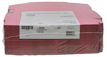 Southern Champion Tray Paperboard Non-Window Lock-Corner Bakery Box N13