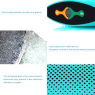 Rubility Mini Household Portable Moisture Absorber Dehumidifier for Smaller Room, Cupboard, Basement, Attic, Stored... N8