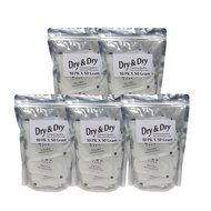 50 Gram Pack of 6 "Dry&amp;Dry" Silica Gel Packets Desiccant Dehumidifiers N4