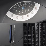 Yescom 6L Water Tank Evaporative Air Cooler Remote Control Portable Fan Ionizer Humidifier Purifier N2
